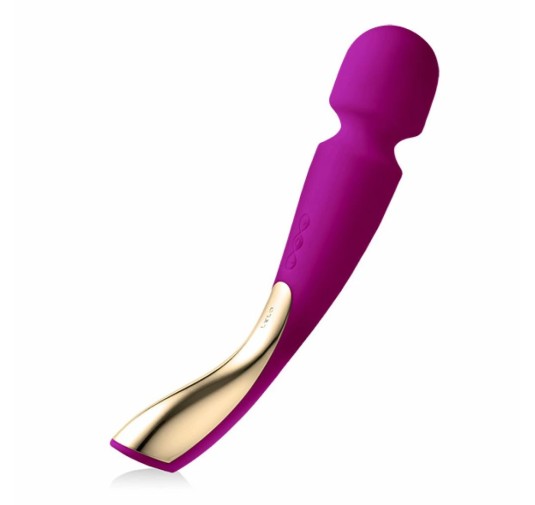 Masażer  - Lelo Smart Wand 2 Large Deep Rose